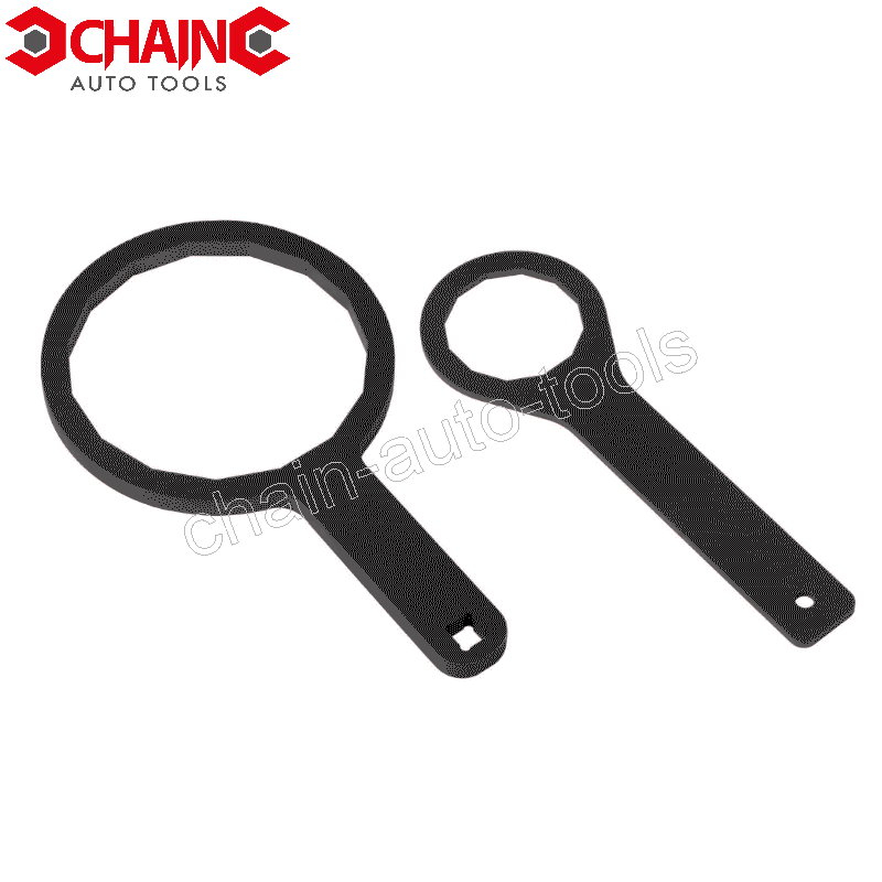 2PC WRENCH SET FOR REMOVING FUEL FILTER AND SENSOR FOR MITSUBISHI 2.5D 2PC WRENCH SET FOR REMOVING FUEL FILTER AND SENSOR FOR MITSUBISHI 2.5D