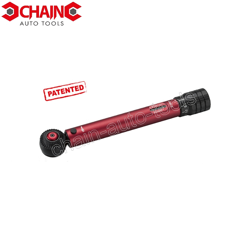1/4" SQ. DR. 173mmL ALUMINUM MINI TORQUE WRENCH 1/4" SQ. DR. 173mmL ALUMINUM MINI TORQUE WRENCH