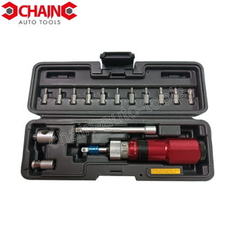 15PC 1/4" TORQUE SCREWDRIVER SET (20-120cNm)