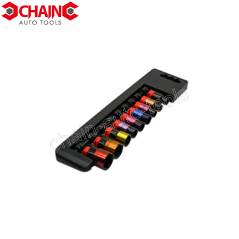 3/8" COLORFUL SOCKET SET