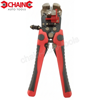 WIRE STRIPPER WITH REMOVEABLE CUTTER & SPRING SET (INCL. 1 PIECE EXTRA SPRING)