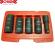 1/2" DR. 5PC IMPACT FLIP SOCKET SET