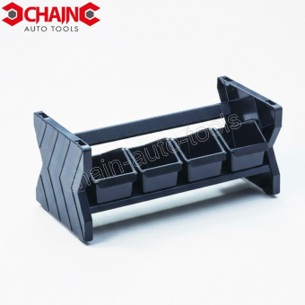 PLASTIC STORAGE BIN STAND