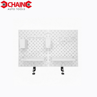 CONNECTABLE DESK CLAMP PEGBOARD