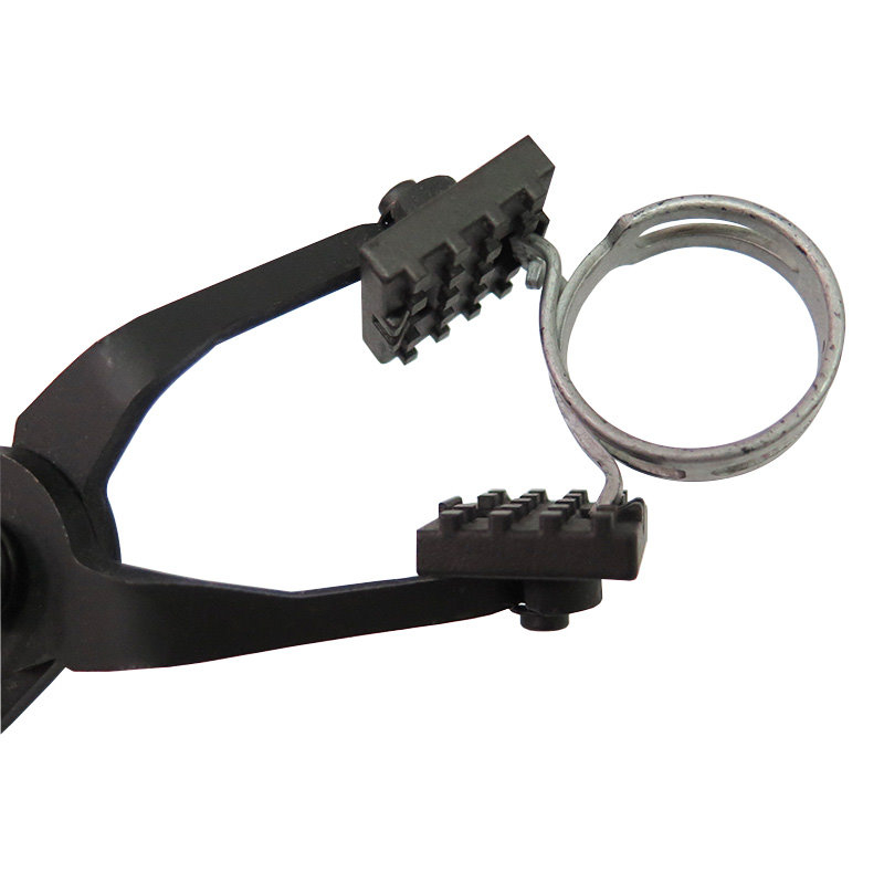 TEETH JAW ANGLED HOSE CLAMP PLIERS TEETH JAW ANGLED HOSE CLAMP PLIERS