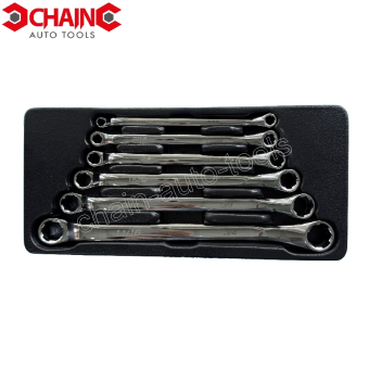 6PC 45° ANTI-SHEDDING WRENCH SET (SAE)