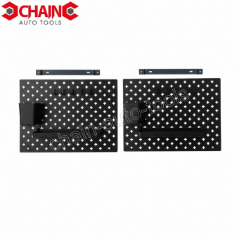2 SET WALL HANGING PEGBOARD ORGANIZER