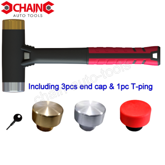 42mm REPLACEABLE HAMMER  W/ 3PCS END CAP