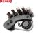 MINI RATCHET WRENCH BIT SET WITH KEY RING - BLACK