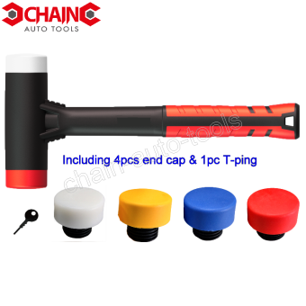 42mm REPLACEABLE HAMMER W/ 4PCS PLASTIC END CAP