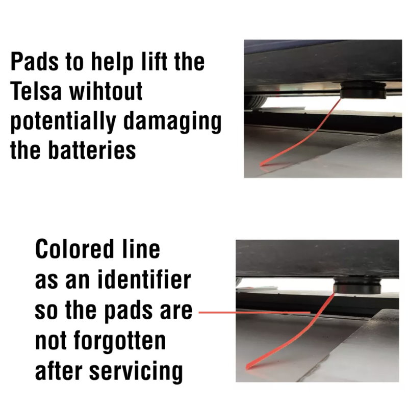 JACK LIFT PAD FOR TESLA (MODEL S, MODEL 3, MODEL X, MODEL Y) JACK LIFT PAD FOR TESLA (MODEL S, MODEL 3, MODEL X, MODEL Y)