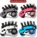 MINI RATCHET WRENCH BIT SET WITH KEY RING - BLACK