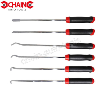 6PC MULTI-PURPOSE SCRAPER  (SLEEK PROFILE SMOTH EDGES)