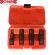 1/2" INCH DRIVE 4-PIECE FLIP  LUG NUT SOCKET SET
