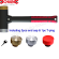 42mm REPLACEABLE HAMMER  W/ 3PCS END CAP