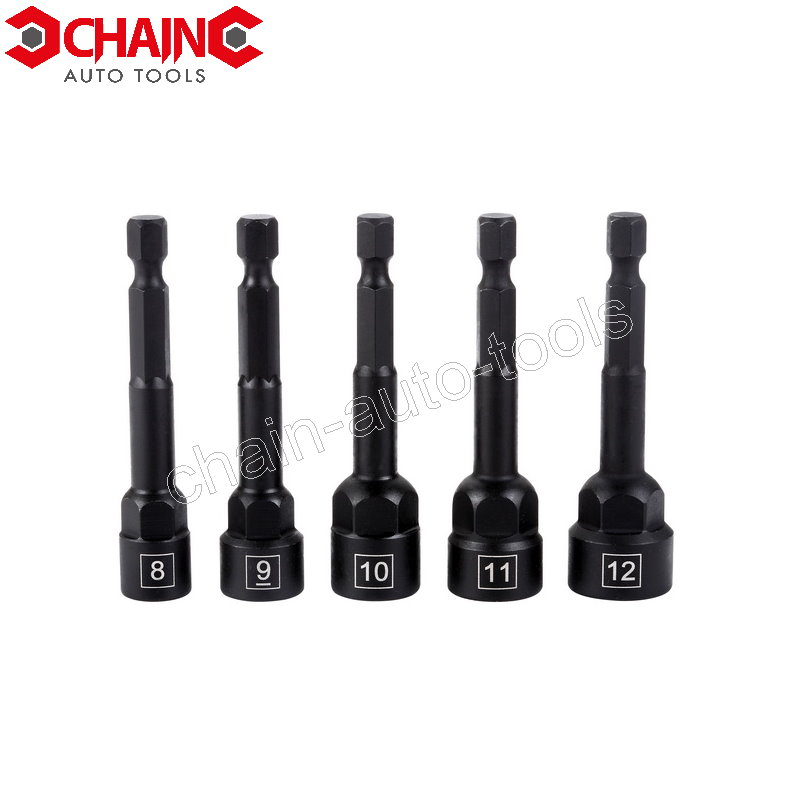 POWER FASTENER EXTRACTOR SET (5PC) POWER FASTENER EXTRACTOR SET (5PC)