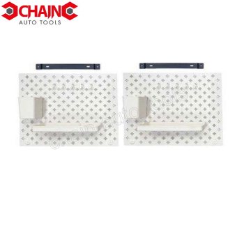 2 SET WALL HANGING PEGBOARD ORGANIZER
