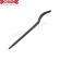 550mm CURVED TYRE LEVER