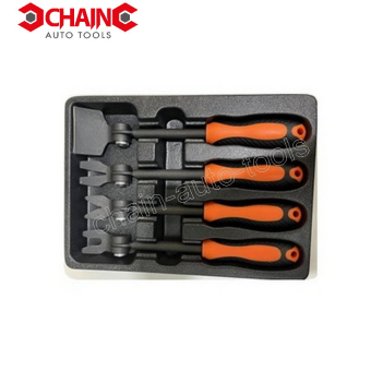 CAR INTERIOR REMOVER WITH ORANGE/BLACK GRIP (PP & TPR)