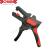 PISTOL WIRE STRIPPER W/ V-SHAPED BLADE & LOCKER