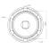 DAF REAR WHEEL AXIS SOCKET (LF45)
