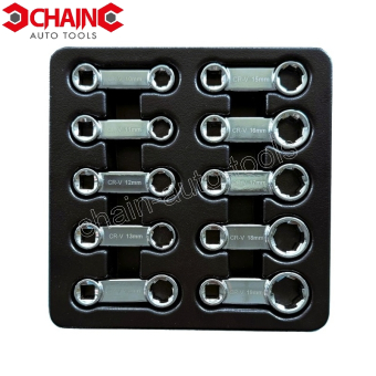 10PC 3/8" ANTI-SLIP WRENCH SET