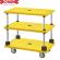 3 TIER PLASTIC TROLLEY   