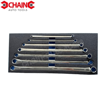 7PC ANTI-SHEDDING WRENCH SET (METRIC)