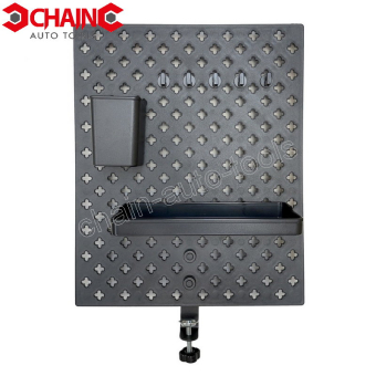 DESK CLAMP PEGBOARD ORGANIZER