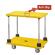 3 TIER PLASTIC TROLLEY   